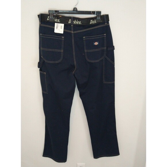 Dickies cargo nwt size 29 blue relaxed fit pants - Picture 2 of 8